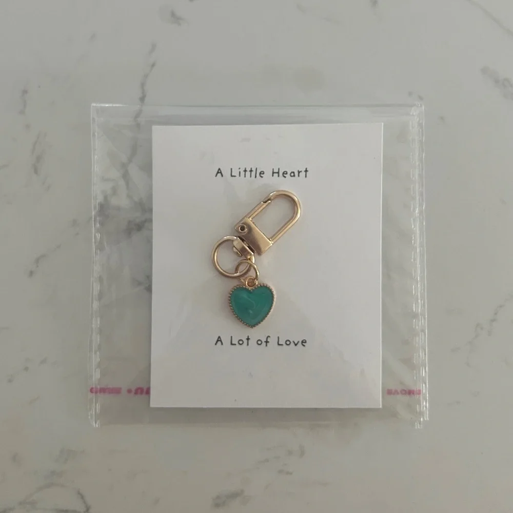 Personalized Heart Charm for Pets, Dog Collar Accessories- NWT